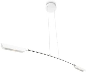 Philips 37950/31/16 - LED Dimmelhető csillár zsinóron LEDINO BIS 2xLED/7,5W