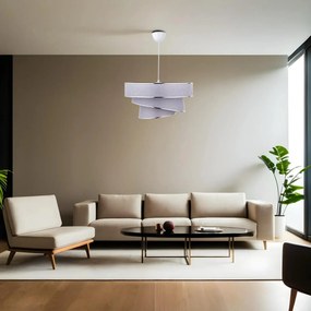 Függőlámpa, Couper - Grey, Silver