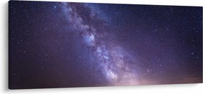 Kép - Kilátás az űrbe (120x50 cm)