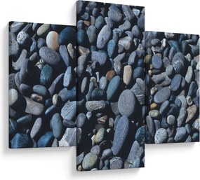 Kavicsos kép (90x60 cm)