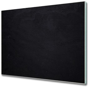 Üveg vágódeszka fekete tábla 60x52 cm