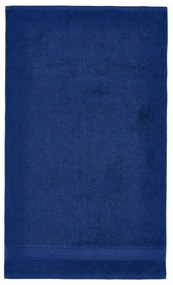 Sötétkék frottír pamut fürdőlepedő 90x140 cm Anti-Bacterial – Catherine Lansfield