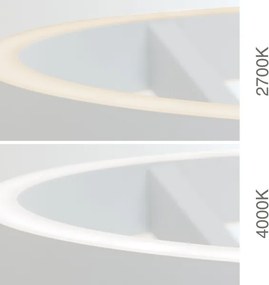 Orion - LED dimmelhető állólámpa KOLK LED/40W/230V 2700/4000K fehér