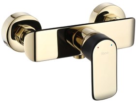 Zuhanycsaptelep REA Bloom Black Gold