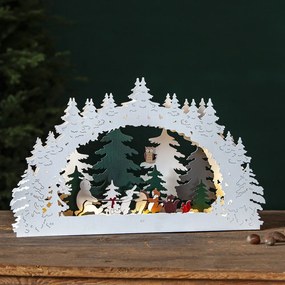 Karácsonyi fénydekoráció Forest Friends – Star Trading