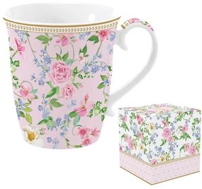 Porcelánbögre 275ml dobozban,Garden Joy