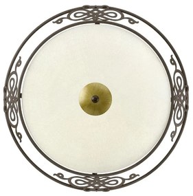 EGLO 86712 - Mennyezeti vagy fali lámpa MESTRE 2xE27/60W