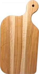 Bükk vágódeszka Nyéllel 40x20-as tálaláshoz