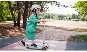 Lionelo - Gyermek roller JESSY 3xAA rózsaszín