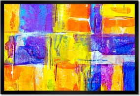 Poszterek keretben 60x40 Absztrakt Paradicsommadár