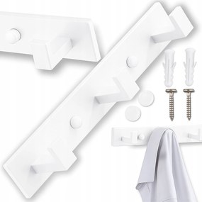 Fürdőszobai Törölközőtartó Akasztó Konyhai Fürdőszoba Akasztóval 26 CM