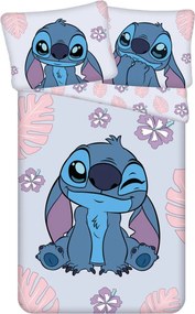 Disney Lilo és Stitch, A csillagkutya Cute ágyneműhuzat 140×200cm, 70×90 cm