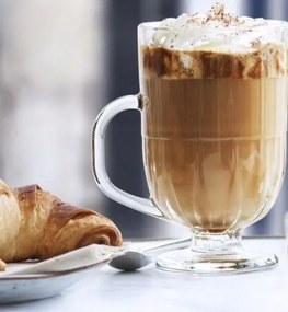 La Rochere Flore pohár jegeskávé füllel francia üveg 270ml