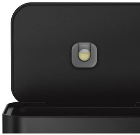 Acél pedálos szemetes 45 l – simplehuman