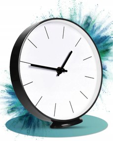 Lateno Falióra Fekete 30cm Zajmentes Modern R10