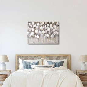 Kép - Strukturált tulipánok (70x50 cm)