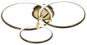 LED Dimmelhető mennyezeti lámpa LED/64W/230V 3000-6500K + távirányítás