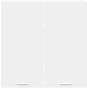 Függő szekrény polcokkal Riga Fehér 80 x 31 x 80 cm Faanyag