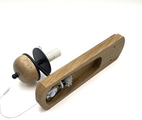 Brilagi - LED Fali lámpa COTTAGE 1xE14/40W/230V tölgy/barna