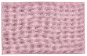 Rózsaszín fürdőszobai kilépő 80x50 cm Bobble - Catherine Lansfield