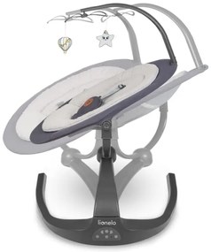 Lionelo - RINA babahinta dallammal, 4xAA, betonszürke + távirányító