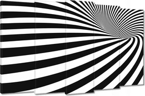 Festmények 150x95 Alagút 3D