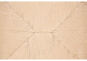 Natúr színű szövött fotel Carson – Actona