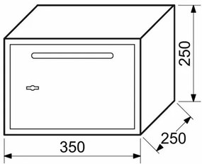 Acél széf mechanikus zárral RS.25.FK