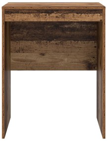 Rusztikus Íróasztal Régi fa Szerelt fa 60 x 50 x 76 cm Tartós