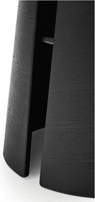 Kerek étkezőasztal kőrisfa dekorral ø 157 cm Cep – Teulat