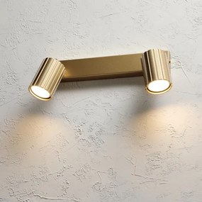 Brilagi - CRISPINA spotlámpa 2xGU10/10W/230V, aranyszínű