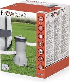 Bestway Papírszűrős vízforgató 3 m³/h