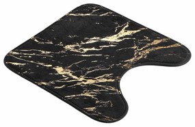 Fekete-aranyszínű fürdőszobai kilépő 45x45 cm Aquamarbre – douceur d'intérieur