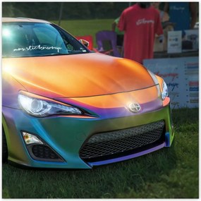 Poszterek 100x100 Egyedi autó