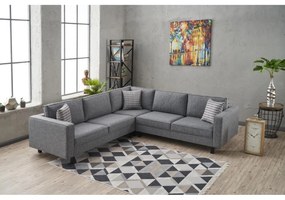 Sarokkanapé Kale Linen - Szürke