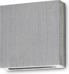 Led fali lámpa Fel-le 1W Alu 230V b.zimna