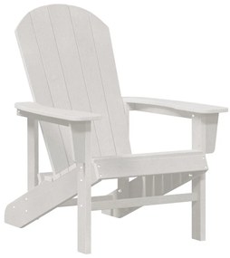 Adirondack szék Fehér 74x82x91 cm HDPE
