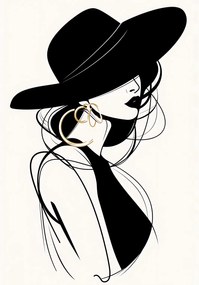 Poszter 70x100cm Beavatott Elegancia