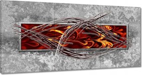 Festmények 180x90 Absztrakt vonalak
