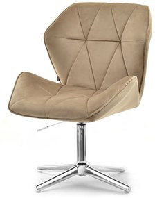 Fotel Velma S (bézs + fekete). Akció -15%. 1110473