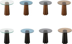 Thales - Walnut, Dark Grey