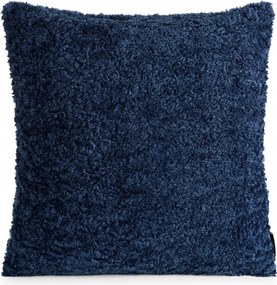 Bukla párnahuzat 11 50x50 cm kék dekoratív Glamour Jancsi párnahuzat