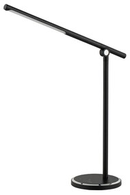 Nowodvorski SMART asztali lámpa, fekete, Beépített LED, 1x8W, 400 lm, TL-8358