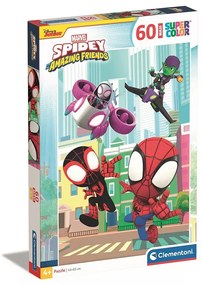 Pókember puzzle maxi 60 db-os (Spidey)