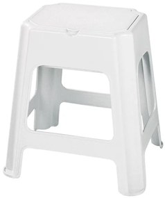 BISK Erga kiegészítők, fürdőszoba szék tárolóhellyel 420x365x425 mm, fehér, ERG-90902