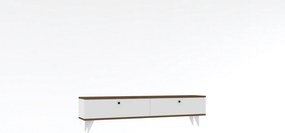 Paris - White, Walnut
