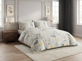 Mikroszálas ágyneműhuzat ELYSIA, világosszürke Ágyneműhuzat mérete: 2 db 70 x 80 cm | 160 x 200 cm