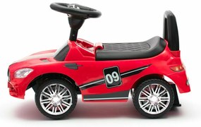 Baby Mix Racer gyerek futóbicikli  hanggal, piros