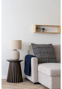 Asztali dekoráció Gomba, kerámia, zöld, barna, kék, 3 db