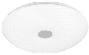 Fehér LED mennyezeti lámpa ø 37,5 cm Gravity – Trio